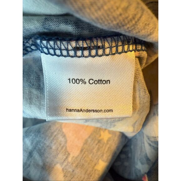 Hanna Andersson 100% Cotton Floral Cotton Dress Size 80/18-24M Baby Girls - Picture 5 of 5